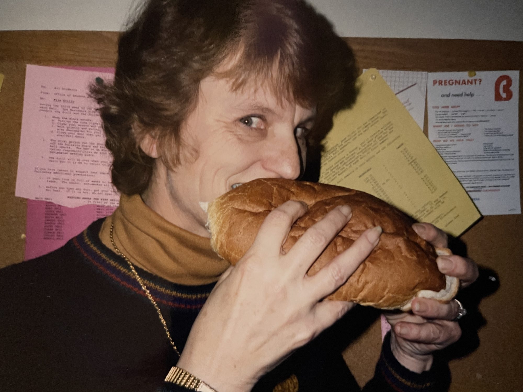 College President, Pam Ferguson